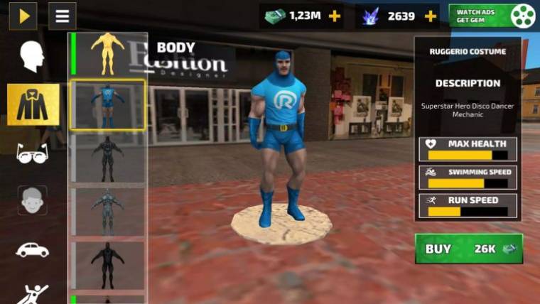 Rope Hero Vice Town Apk