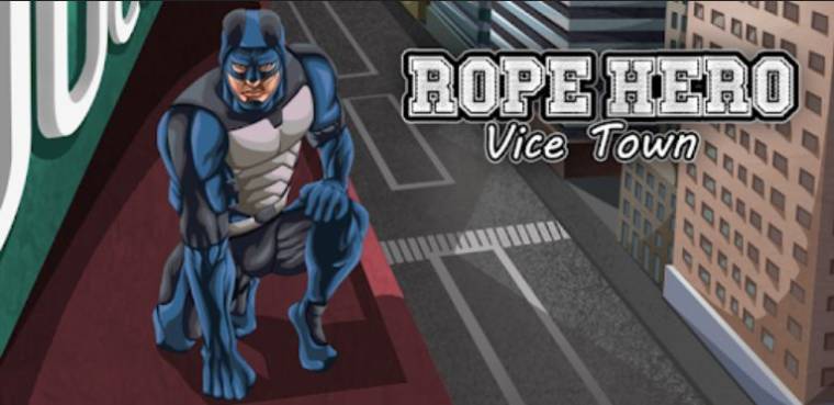 Rope Hero Vice Town Apk