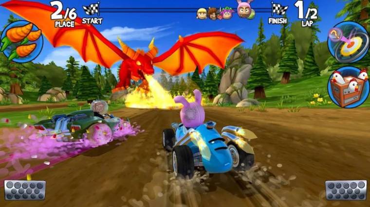 BB Racing 2 Mod Apk