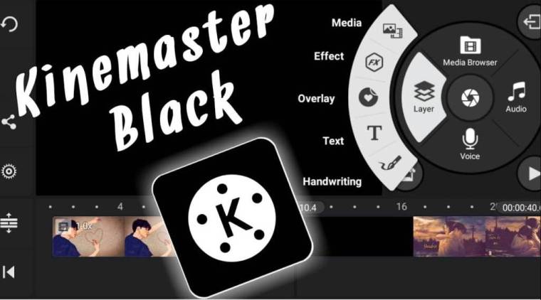 Black Kinemaster Apk