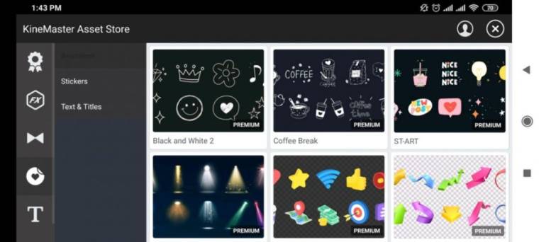 Black Kinemaster Apk