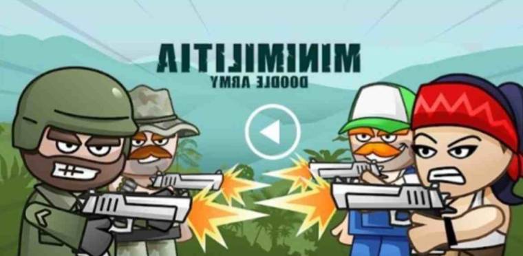 Doodle Army Mini Militia 2 Mod Apk