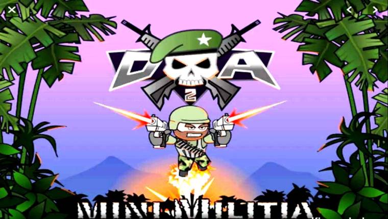 Doodle Army Mini Militia 2 Mod Apk