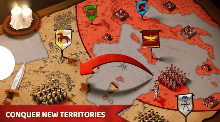 Grow Empire Rome Mod Apk