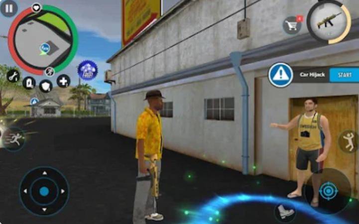 Real Gangster Crime Mod Apk
