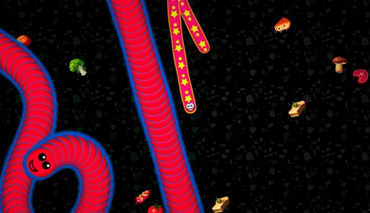 Worms Zone Io Mod Apk