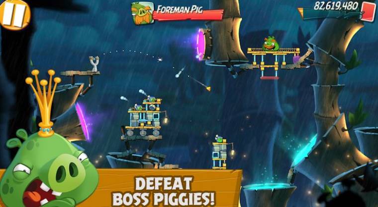 Angry Birds 2 Mod Apk