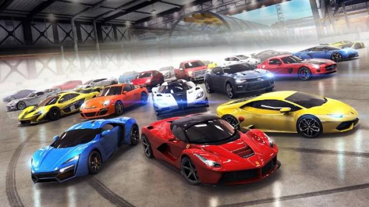 Asphalt 8 Apk