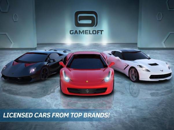 Asphalt Nitro Mod Apk