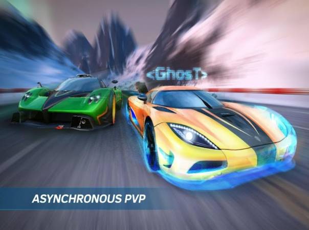 Asphalt Nitro Mod Apk