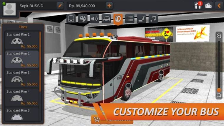 Bus Simulator Indonesia Mod Apk