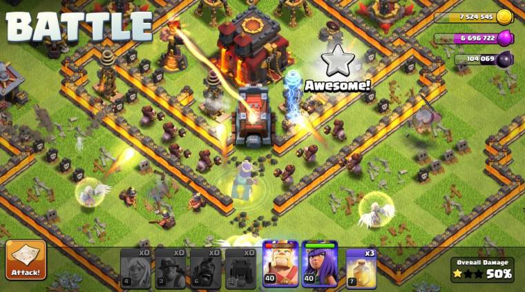 Clash Of Clans Mod Apk