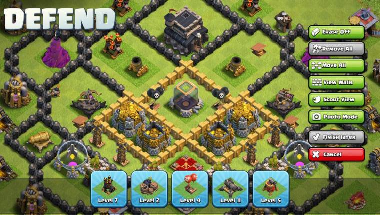 Clash Of Clans Mod Apk