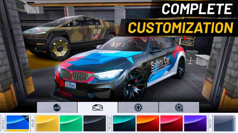 Extreme Car Driving Simulator Mod Apk