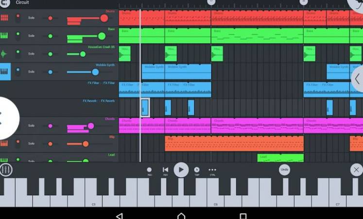 FL Studio Mobile Apk