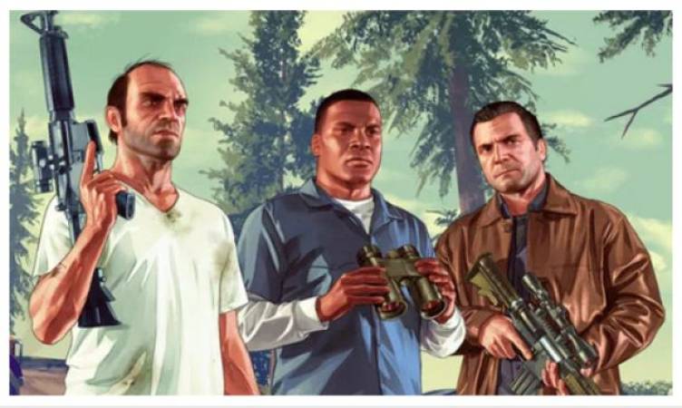 GTA 5 Mobile Apk
