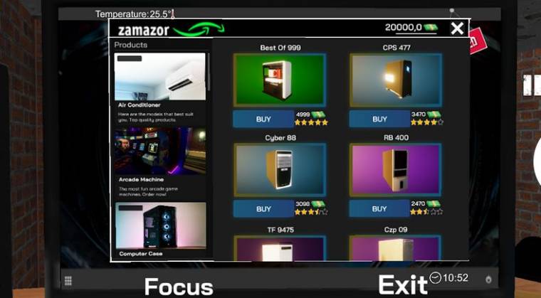 Internet Cafe Simulator Mod Apk