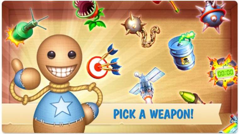 Kick The Buddy Mod Apk