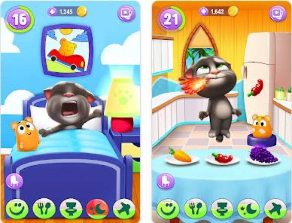 My Talking Tom 2 Mod Apk