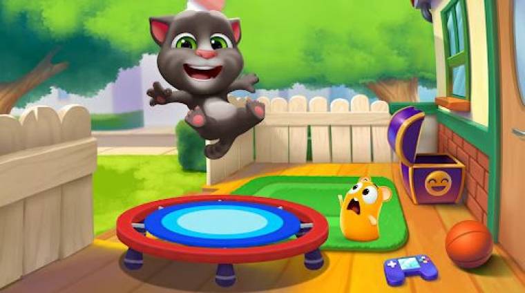 My Talking Tom 2 Mod Apk