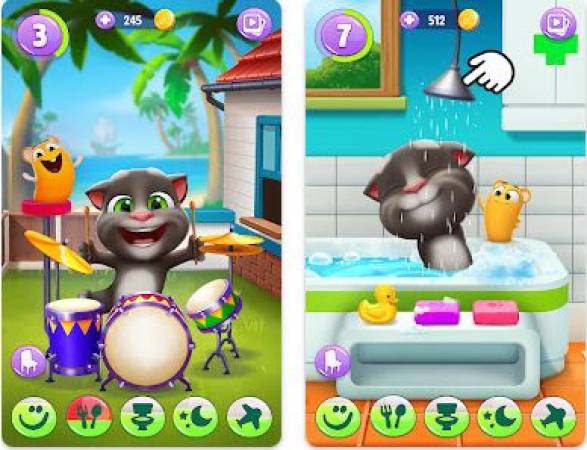 My Talking Tom 2 Mod Apk
