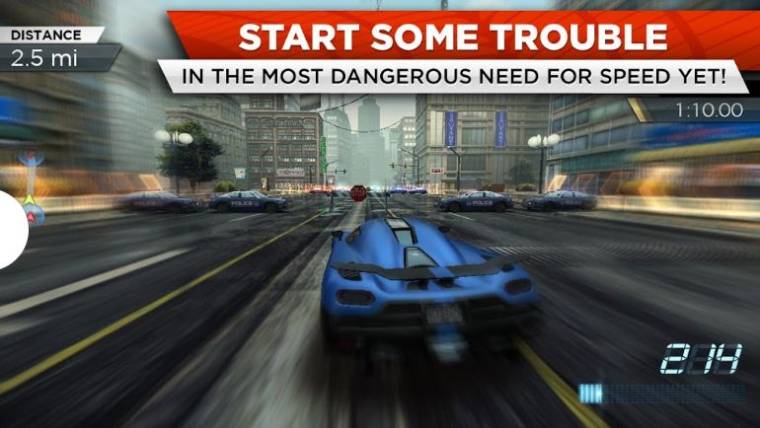 Need For Speed Most Wanted Mod Apk