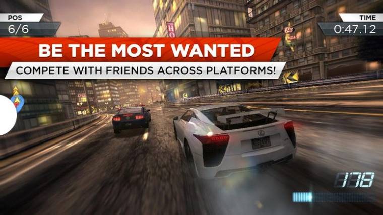 Need For Speed Most Wanted Mod Apk