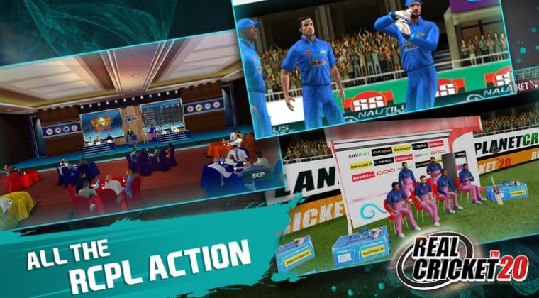 REAL CRICKET 20 MOD APK