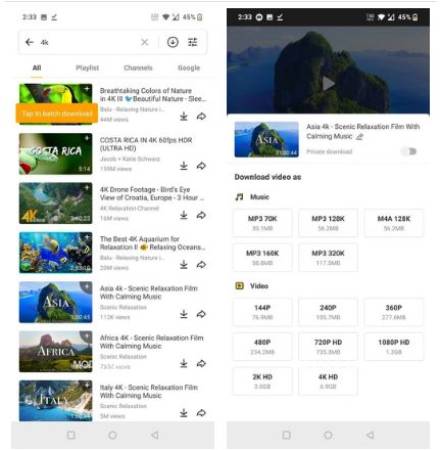 SnapTube Mod APK