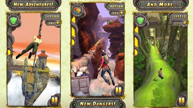 Temple Run 2 Mod Apk