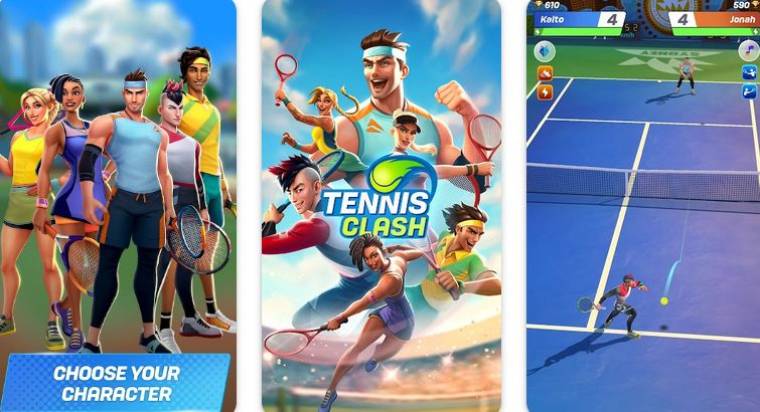 Tennis Clash Mod Apk
