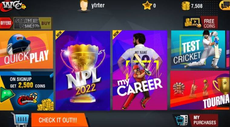 WCC2 Mod Apk