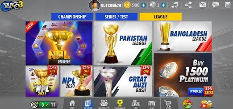 WCC3 Mod Apk