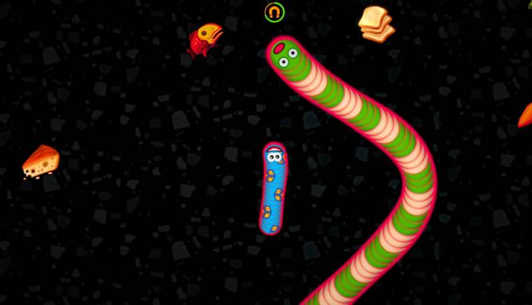 Worms Zone Io Mod Apk