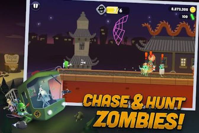 Zombie Catcher Mod APK