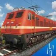 Indian Train Simulator Mod Apk Icon