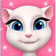 My Talking Angela Mod Apk Icon