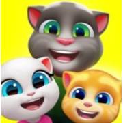 Mis Amigos Talking Tom MOD Apk Icon