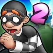 Robbery Bob 2 Mod Apk Icon