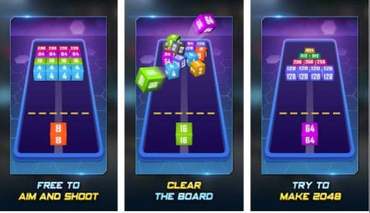 2048 Cube Winner Mod Apk