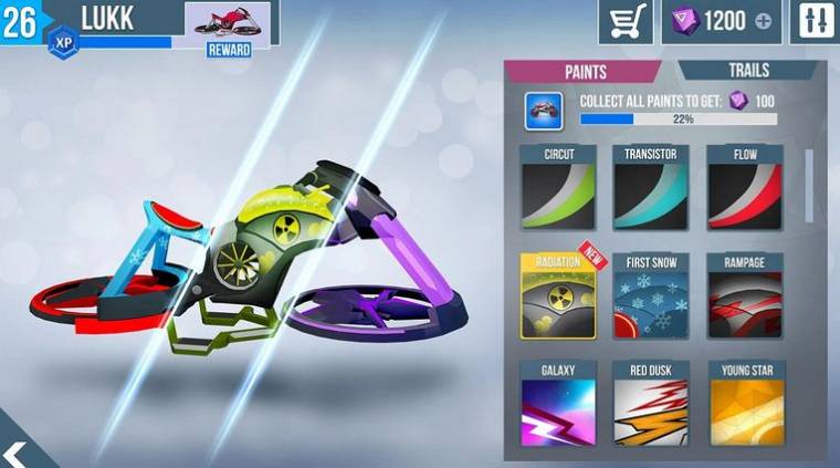 Gravity Rider Mod APK