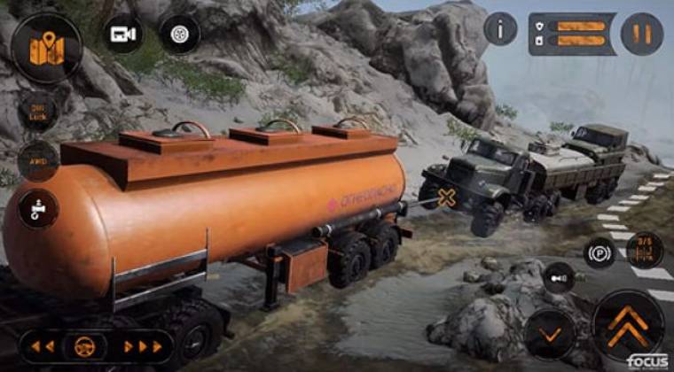 Mudrunner Mod APK: