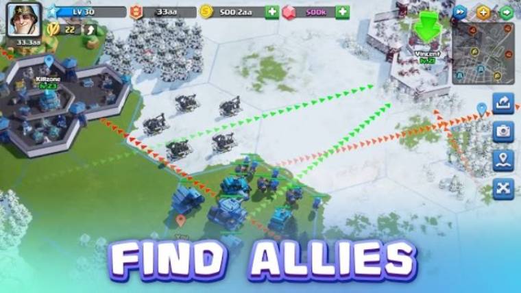 Top War Battle Game Mod APK