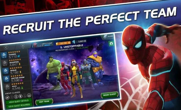 Marvel Contest Of Champions Mod APK: