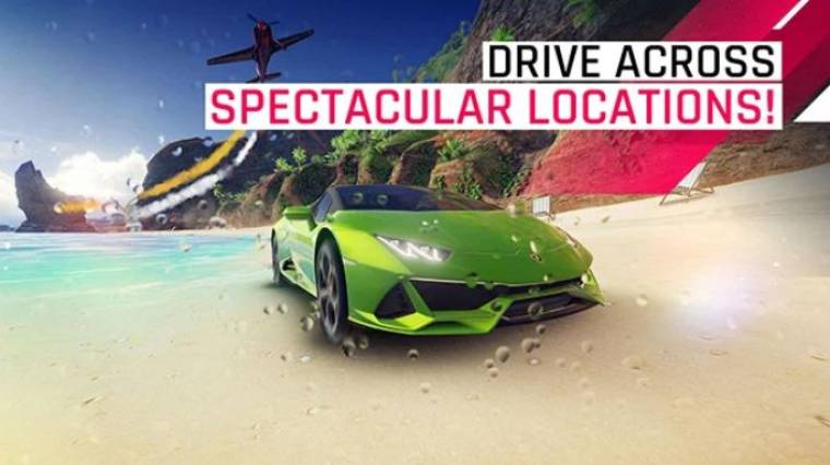 ASPHALT 9 MOD APK