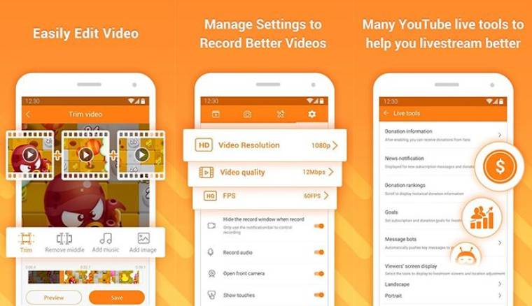 DU RECORDER MOD APK