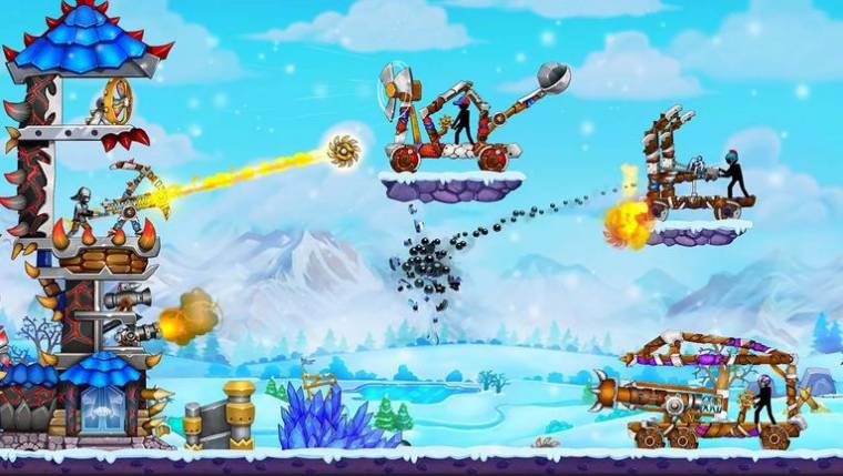 The Catapult 2 Mod Apk: