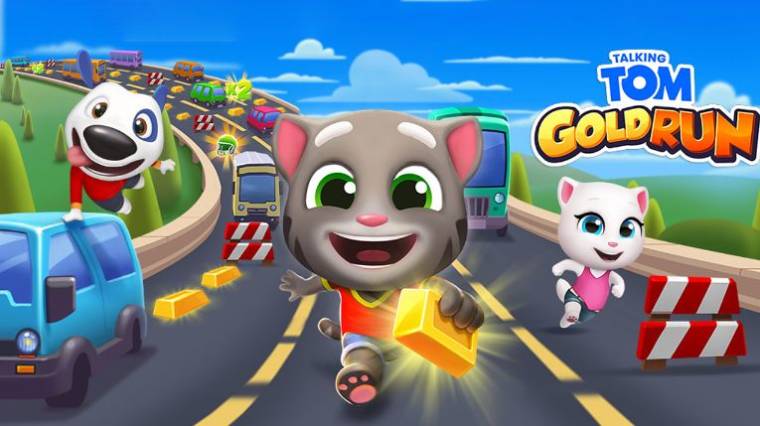 Talking Tom Gold Run Mod APK: