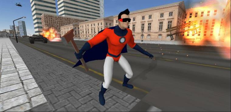 Superhero Mod APK