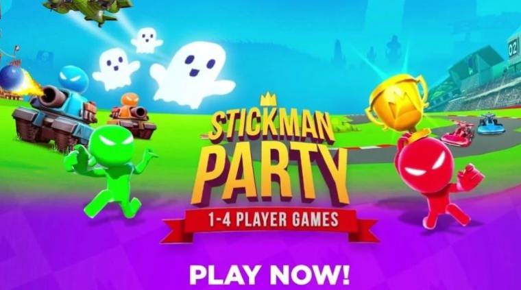 Stickman Party Mod Apk